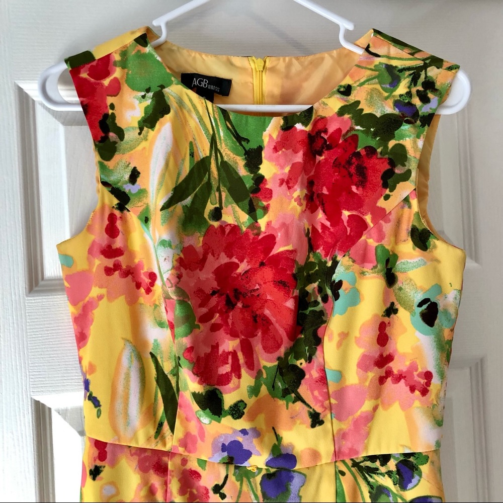 Beautiful Spring Dress • Size 6 - Picture 4 of 6